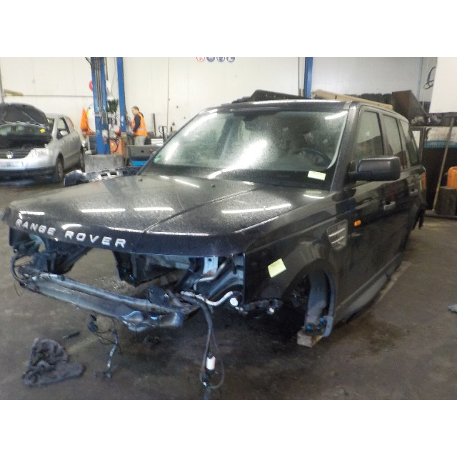 Verrou central électrique de porte à mécanisme de verrouillage arrière gauche Land Rover & Range Rover Range Rover Sport (LS) (2005 - 2013) Terreinwagen 2.7 TDV6 24V (276DT(Euro 4))