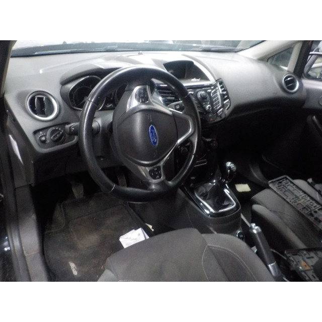 Panneau de commande multimédia Ford Fiesta 6 (JA8) (2012 - 2017) Hatchback 1.0 EcoBoost 12V 125 (M1JE(Euro 5))