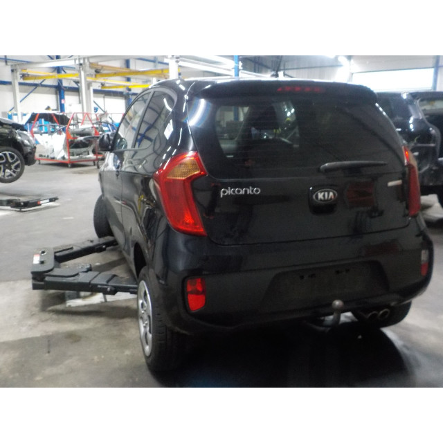 Panneau de commande - Chauffage Kia Picanto (TA) (2011 - 2017) Hatchback 1.0 12V (G3LA)
