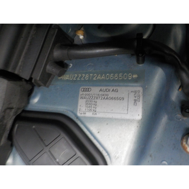Panneau de commande - Vitres électriques Audi A5 Sportback (8TA) (2009 - 2014) Liftback 2.0 TFSI 16V (CDNB(Euro 5))