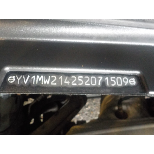 Plage arrière Volvo V50 (MW) (2004 - 2010) 1.8 16V (B4184S11)
