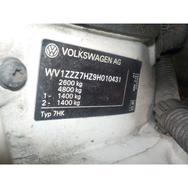 Bras de suspension avant droit Volkswagen Transporter T5 (2006 - 2009) Van 1.9 TDi (BRR)