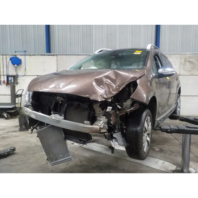Plage arrière Peugeot 2008 (CU) (2013 - 2018) MPV 1.2 Vti 12V PureTech 82 (EB2F(HMZ))