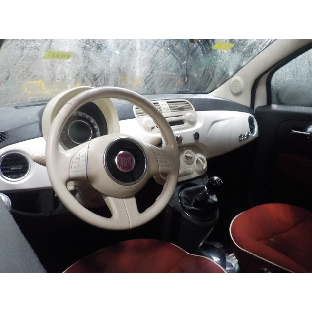 Pompe de climatisation Fiat 500C (312) (2015 - présent) Cabrio 0.9 TwinAir 60 (312.A.6000)