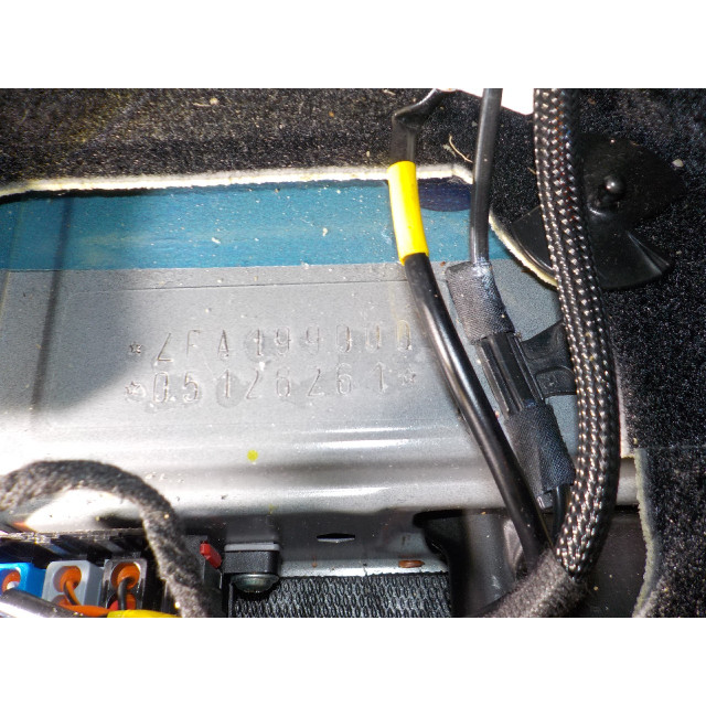 Verrouillage central électrique de porte à mécanisme de verrouillage avant gauche Fiat 500L (199) (2013 - présent) MPV 1.4 Turbo 16V (940.B.7000(Euro 6))