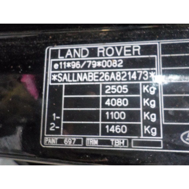 Alternateur Land Rover & Range Rover Freelander Hard Top (2001 - 2006) Terreinwagen 2.0 td4 16V (204D3)