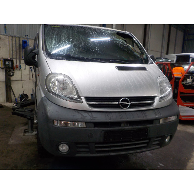 Aile avant gauche Opel Vivaro (2001 - 2014) Van 1.9 DTI 16V (F9Q-760)