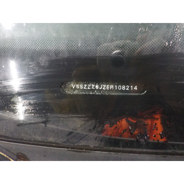Panneau de commande - Chauffage Seat Ibiza ST (6J8) (2012 - 2015) Combi 1.2 TSI (CBZA)