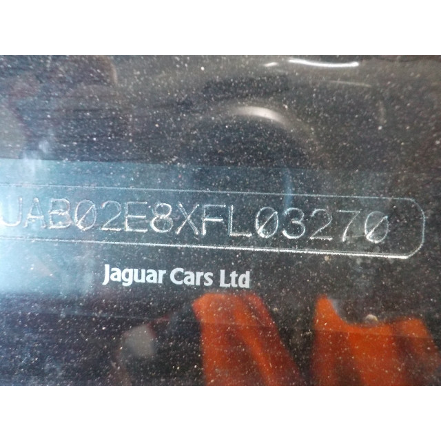 Boîte de vitesses manuel Jaguar S-type (X200) (1999 - 2007) Sedan 3.0 V6 24V (FC)