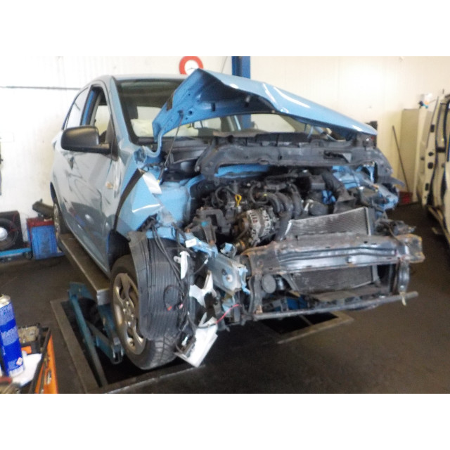 Mécanisme de vitre avant gauche Kia Picanto (TA) (2011 - 2017) Hatchback 1.0 12V (G3LA)