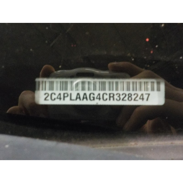 Ceinture de sécurité avant droite Lancia Voyager (RT) (2011 - 2014) MPV 3.6 V6 (ERB)