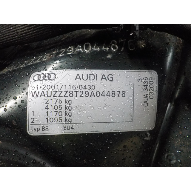 Boîte de vitesse automatique Audi S5 (8T3) (2007 - 2011) Coupé 4.2 V8 40V (CAUA(Euro 5))