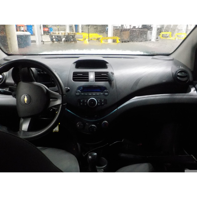 Ceinture de sécurité arrière droite Daewoo/Chevrolet Spark (2010 - 2015) (M300) Hatchback 1.0 16V Bifuel (LMT)
