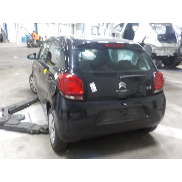Ceinture de sécurité arrière droite Citroën C1 (2014 - présent) Hatchback 1.0 Vti 68 12V (1KR-FE(CFB))