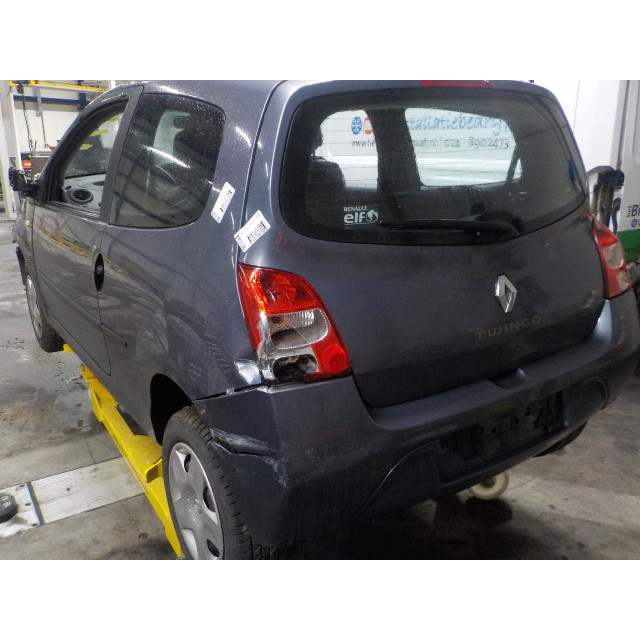 Déverrouillage du hayon Renault Twingo II (CN) (2007 - 2014) Hatchback 3-drs 1.2 16V (D4F-772(D4F-J7))