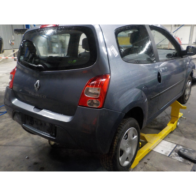 Ceinture de sécurité avant droite Renault Twingo II (CN) (2007 - 2014) Hatchback 3-drs 1.2 16V (D4F-772(D4F-J7))