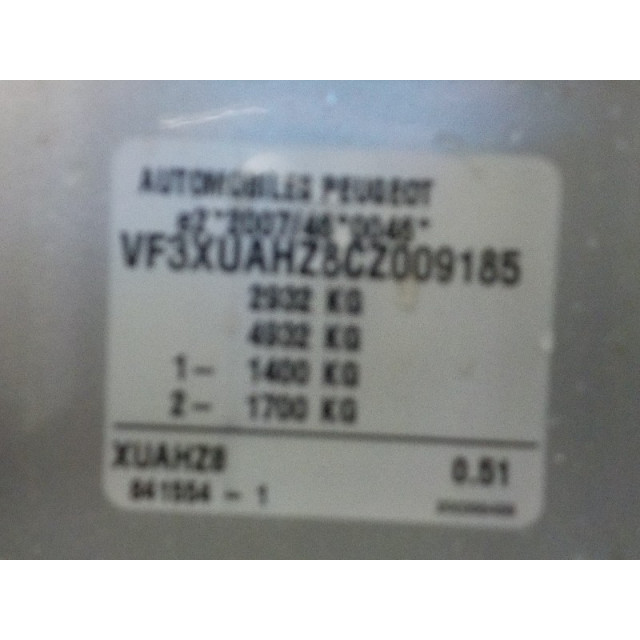 Pompe de climatisation Peugeot Expert (G9) (2011 - 2016) Van 2.0 HDiF 16V 130 (DW10CD(AHZ))