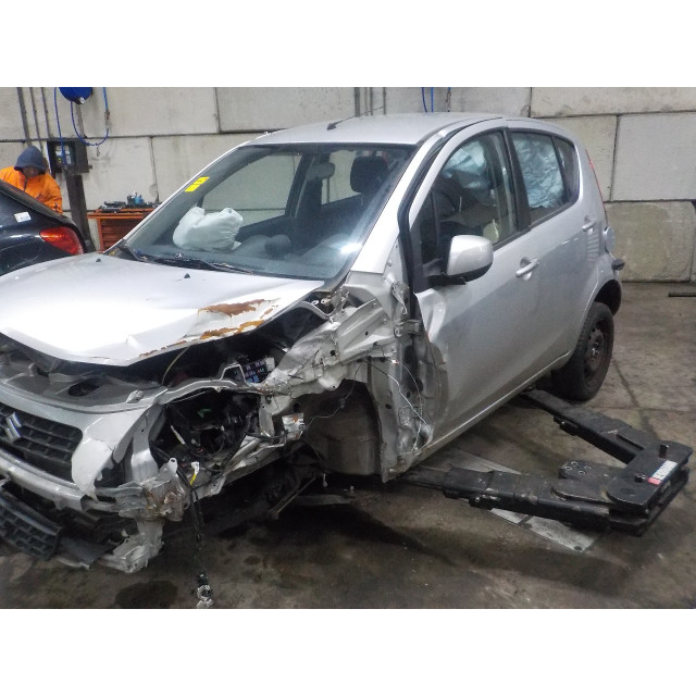 Ceinture de sécurité arrière gauche Suzuki Splash (2010 - 2015) MPV 1.2 VVT 16V (K12B)