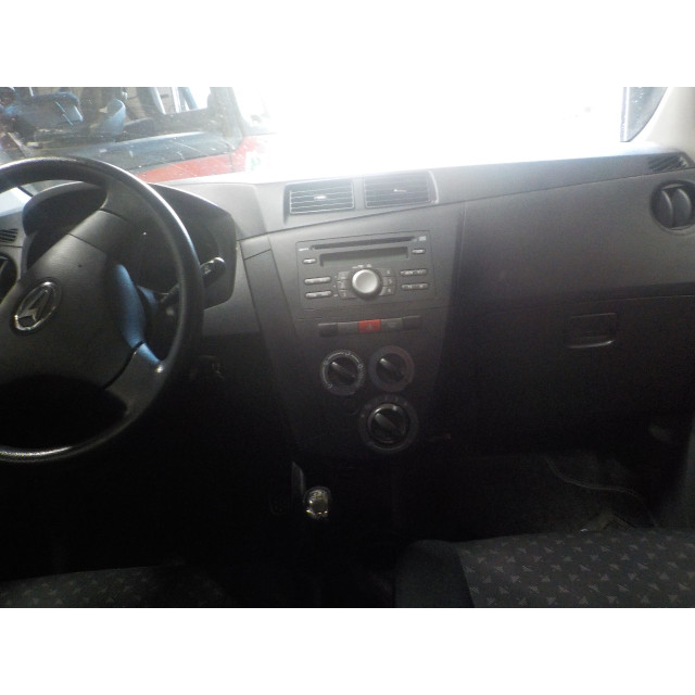 Boîte de vitesses manuel Daihatsu Cuore (L251/271/276) (2007 - présent) Hatchback 1.0 12V DVVT (1KR-FE)
