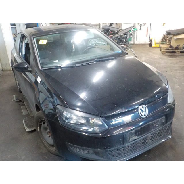 Commutateur d'éclairage Volkswagen Polo V (6R) (2009 - 2014) Hatchback 1.2 TDI 12V BlueMotion (CFWA(Euro 5))