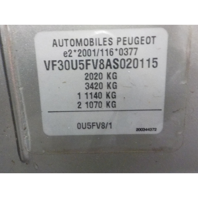 Radio Peugeot 3008 I (0U/HU) (2009 - 2016) MPV 1.6 16V THP 155 (EP6CDT(5FV))