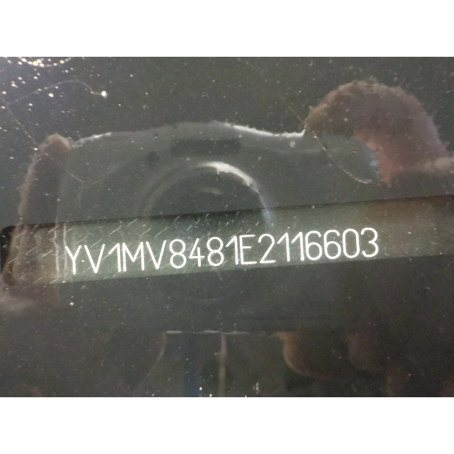 Commutateur de lave-glace de pare-brise Volvo V40 (MV) (2012 - 2016) 1.6 D2 (D4162T)
