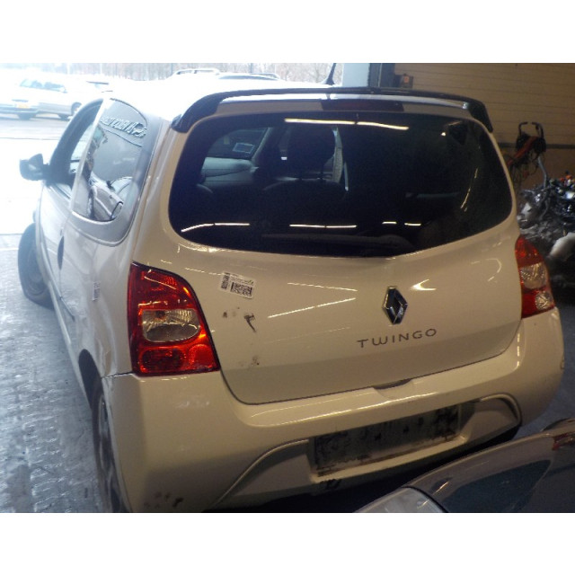 Panneau de commande - Vitres électriques Renault Twingo II (CN) (2007 - 2014) Hatchback 3-drs 1.2 16V (D4F-770)