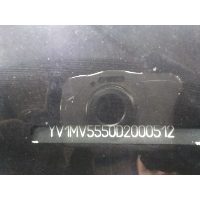Porte arrière gauche Volvo V40 (MV) (2012 - 2014) 2.0 D4 20V (D5204T4)