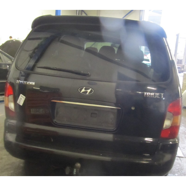 Ressort hélicoïdal avant gauche ou droit interchangeable Hyundai Trajet (2001 - 2008) MPV 2.0 CRDi 16V (D4EA)
