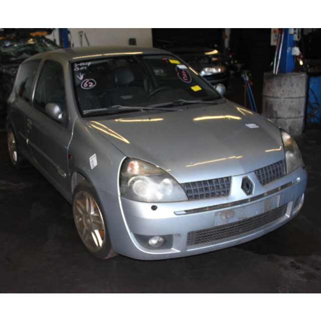 Commutateur de lave-glace de pare-brise Renault Clio II (BB/CB) (2000 - 2009) Hatchback 2.0 16V Sport (F4R-736)