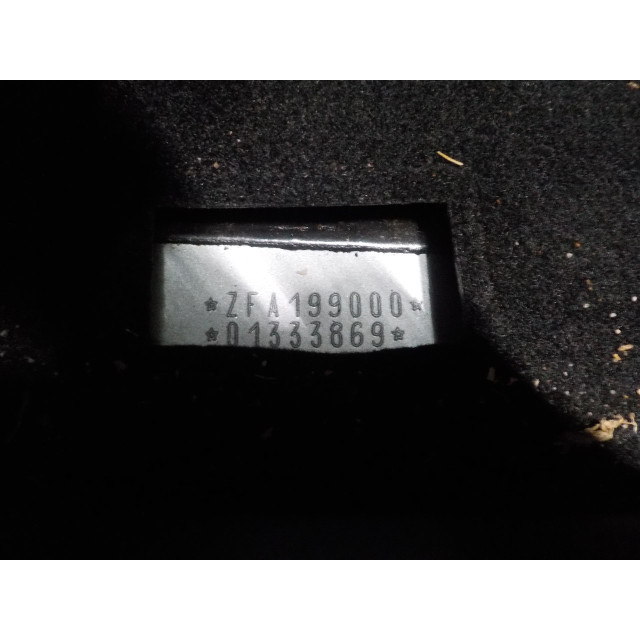 Radiateur de climatisation Fiat Grande Punto (199) (2005 - 2012) Hatchback 1.4 (350.A.1000)