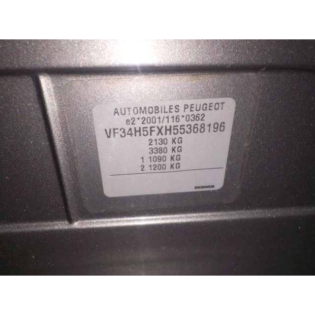 Bras de suspension avant droit Peugeot 308 SW (4E/H) (2007 - 2014) Combi 5-drs 1.6 16V THP 150 (EP6DT(5FX))