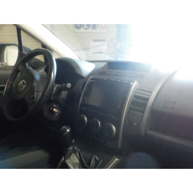 Rétroviseur extérieur gauche électrique Mazda 5 (CR19) (2005 - 2010) MPV 2.0 CiDT 16V Normal Power (MZR-CD)