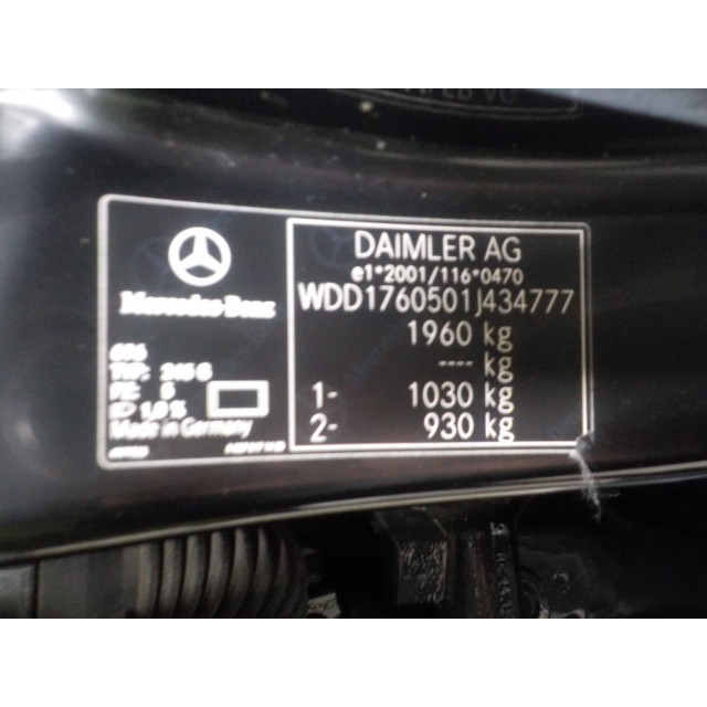 Unité de contrôle verrouillage centralisé Mercedes-Benz A (W176) (2015 - 2018) Hatchback 2.0 A-250 Turbo 16V (M270.920(Euro 6))