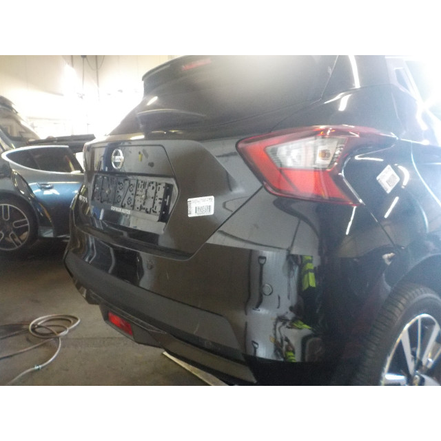 Verrouillage central électrique de porte à mécanisme de verrouillage avant droit Nissan/Datsun Micra (K14) (2016 - présent) Hatchback 0.9 IG-T 12V (H4B-408)