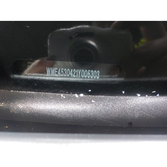 Essuie-glaces de lunette arrière Smart Forfour (453) (2014 - présent) Hatchback 5-drs 1.0 12V (M281.920)