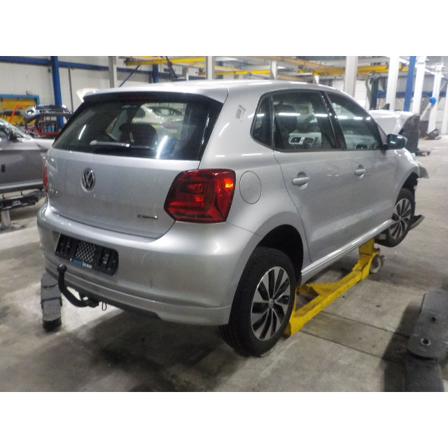 Rétroviseur extérieur gauche électrique Volkswagen Polo V (6R) (2014 - 2017) Hatchback 1.4 TDI (CUSA(Euro 6))