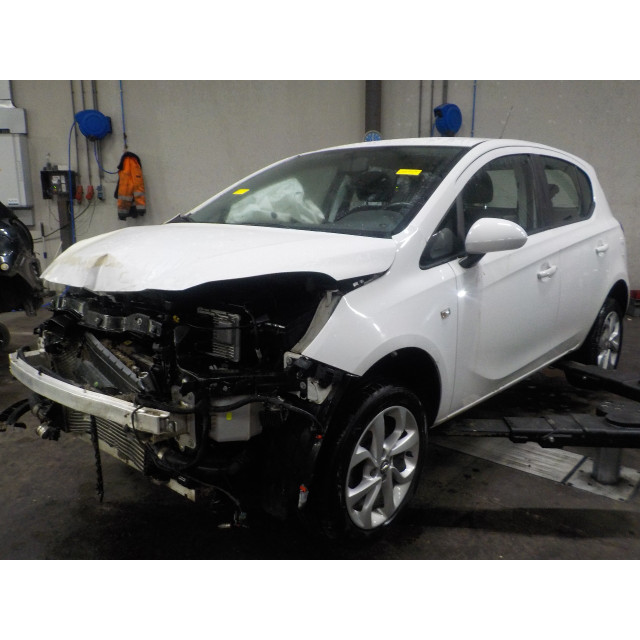 Panneau de commande - Vitres électriques Opel Corsa E (2014 - 2019) Hatchback 1.0 SIDI Turbo 12V (B10XFT(Euro 6))