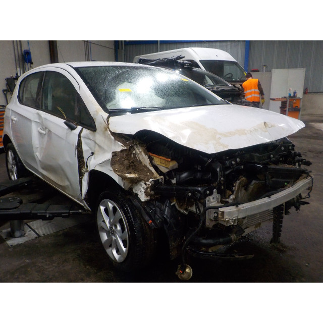 Aile avant gauche Opel Corsa E (2014 - 2019) Hatchback 1.0 SIDI Turbo 12V (B10XFT(Euro 6))
