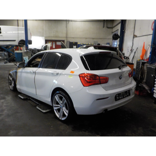 Ensemble d'amortisseurs à gaz arrière BMW 1 serie (F20) (2015 - 2019) Hatchback 5-drs 116d 1.5 12V TwinPower (B37-D15A)