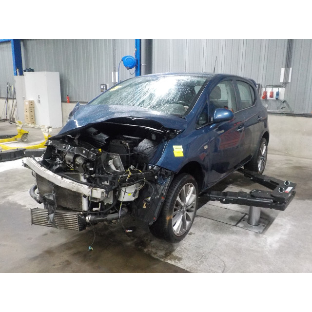Pompe de climatisation Opel Corsa E (2014 - 2019) Hatchback 1.0 SIDI Turbo 12V (B10XFT(Euro 6))