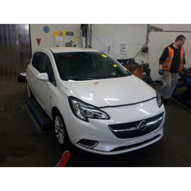 Port AUX Opel Corsa E (2014 - présent) Hatchback 1.3 CDTi 16V ecoFLEX (B13DTE(Euro 6))
