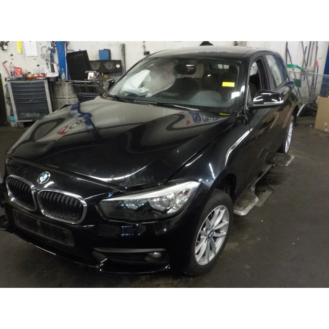 Panneau de commande - Chauffage BMW 1 serie (F20) (2015 - 2019) Hatchback 5-drs 116d 1.5 12V TwinPower (B37-D15A)
