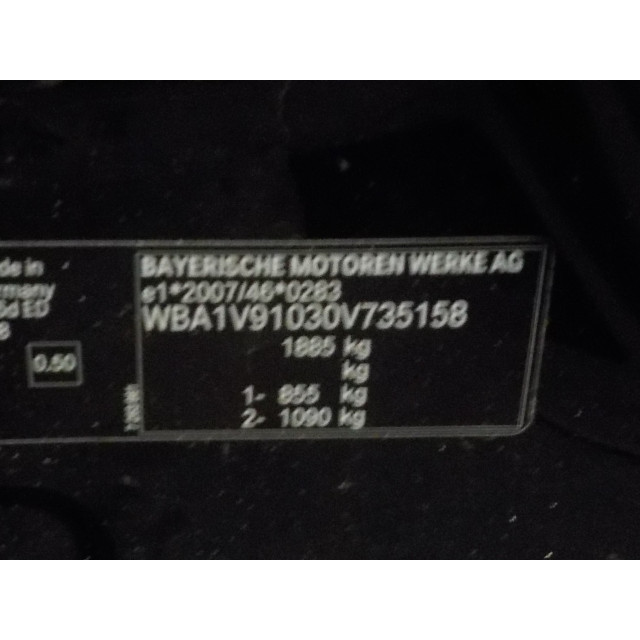 Verrouillage central électrique de porte à mécanisme de verrouillage arrière droit BMW 1 serie (F20) (2015 - 2019) Hatchback 5-drs 116d 1.5 12V TwinPower (B37-D15A)