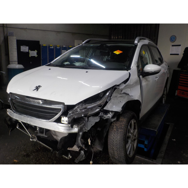 Ceinture de sécurité arrière gauche Peugeot 2008 (CU) (2013 - 2018) MPV 1.2 Vti 12V PureTech 82 (EB2F(HMZ))