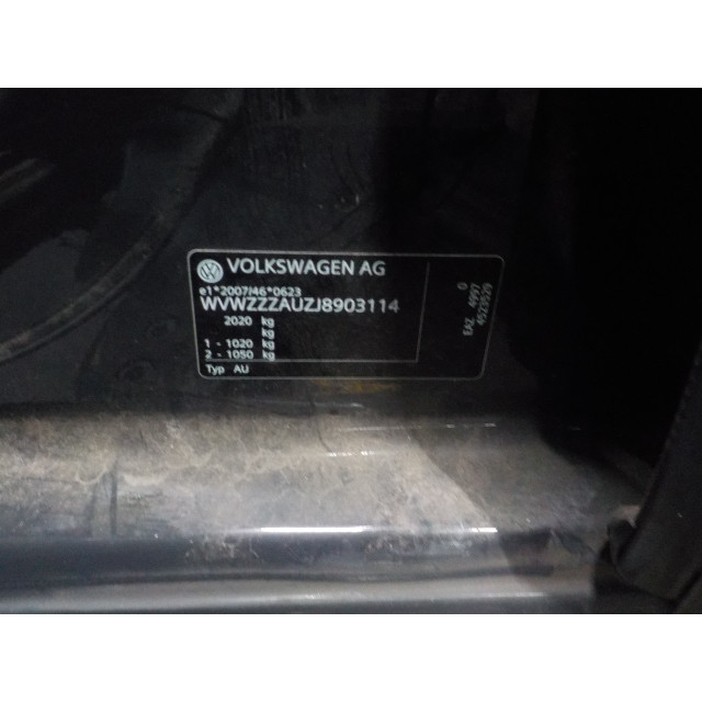 Unité de contrôle, divers Volkswagen Golf VII (AUA) (2016 - 2021) Hatchback e-Golf (EAZA)
