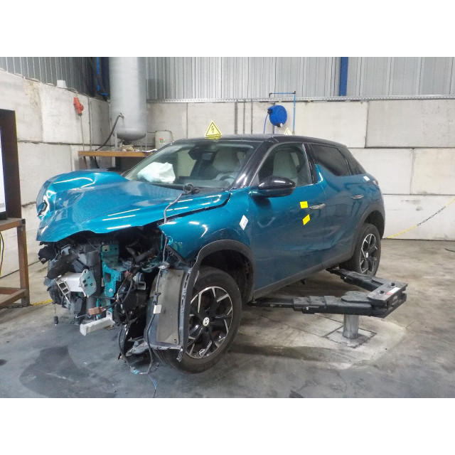Divers airbags DS DS 3/DS 3 Crossback (2019 - 2022) Hatchback E-Tense (ZKX(Z01))