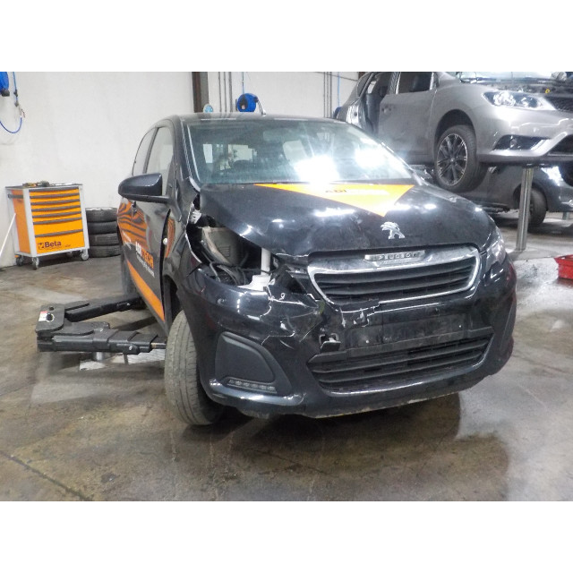 Mécanismes de verrouillage de coffre/hayon Peugeot 108 (2018 - présent) Hatchback 1.0 12V VVT-i (1KRFE(CFB))