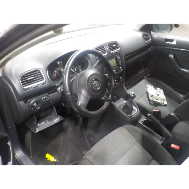 Ensemble d'airbags Volkswagen Golf VI Variant (AJ5/1KA) (2009 - 2013) Combi 1.2 TSI BlueMotion (CBZB(Euro 5))