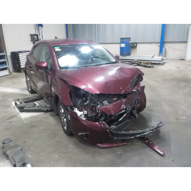 Airbag rideau droit Mazda 2 (DJ/DL) (2014 - 2017) Hatchback 1.5 SkyActiv-G 90 (P5Y8)